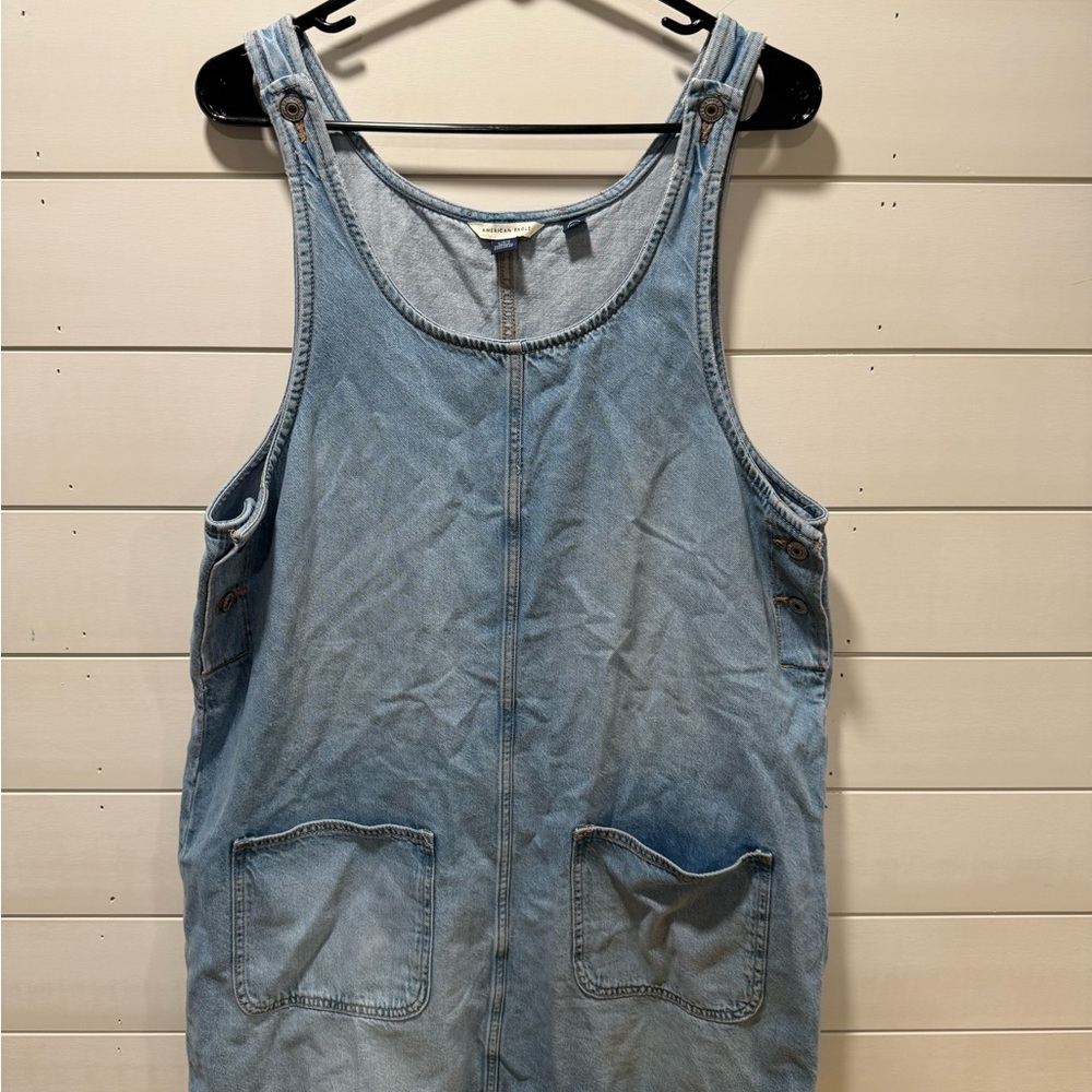 American Eagle Outfitters Light Blue Denim dress